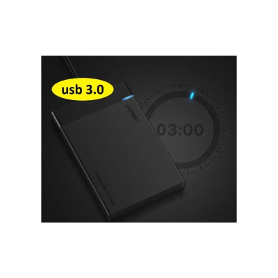 Кишеня зовнішня Ugreen USB 3.0 to SATA 3.0 2.5" HDD/SSD enclosure 6TB UASP black (30847) Кишеня зовнішня Ugreen USB 3.0 to SATA 3.0 2.5" HDD/SSD enclosure 6TB UASP black (30847)