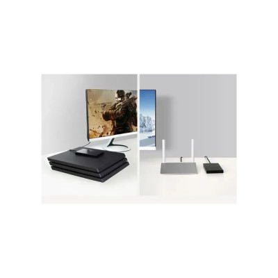 Кишеня зовнішня Ugreen USB 3.0 to SATA 3.0 2.5" HDD/SSD enclosure 6TB UASP black (30847) Кишеня зовнішня Ugreen USB 3.0 to SATA 3.0 2.5" HDD/SSD enclosure 6TB UASP black (30847)