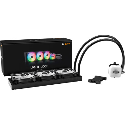 Система рідинного охолодження Be quiet! LIGHT LOOP 360mm (BW022) Система рідинного охолодження Be quiet! LIGHT LOOP 360mm (BW022)