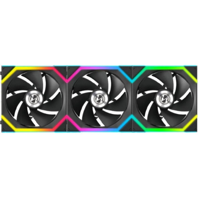 Кулер до корпусу Lian Li Uni Fan SL WIRELESS 120-3 REVERSE BLAD (G99.12RSL1W3B.00)