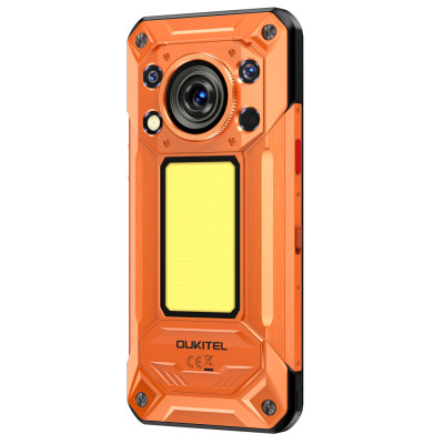 Мобільний телефон OUKITEL WP500 12/1TB Orange (6941749876706) Мобільний телефон OUKITEL WP500 12/1TB Orange (6941749876706)