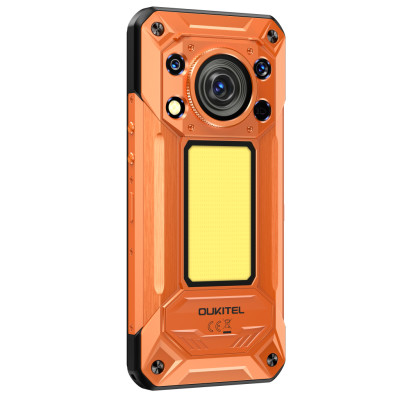 Мобільний телефон OUKITEL WP500 12/1TB Orange (6941749876706) Мобільний телефон OUKITEL WP500 12/1TB Orange (6941749876706)