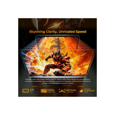 Мобільний телефон OUKITEL WP66 12/512GB Orange (6941749856845) Мобільний телефон OUKITEL WP66 12/512GB Orange (6941749856845)
