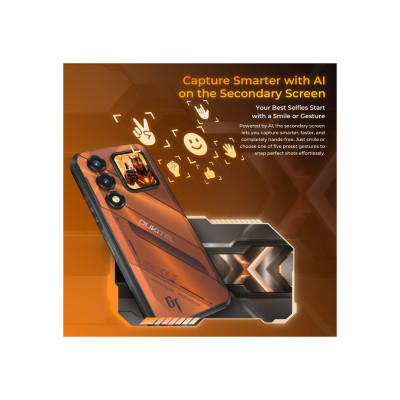 Мобільний телефон OUKITEL WP66 12/512GB Orange (6941749856845) Мобільний телефон OUKITEL WP66 12/512GB Orange (6941749856845)