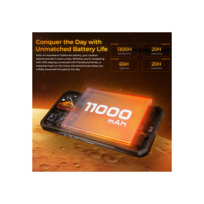 Мобільний телефон OUKITEL WP66 12/512GB Orange (6941749856845) Мобільний телефон OUKITEL WP66 12/512GB Orange (6941749856845)