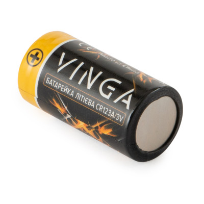 Батарейка CR123A Lithium Vinga (VJLBCR123A1) Батарейка CR123A Lithium Vinga (VJLBCR123A1)
