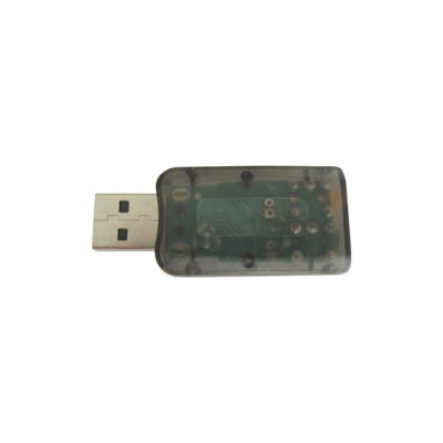 Звукова плата Dynamode USB 6(5.1) 3D RTL dark gray (USB-SOUNDCARD2.0 black) Звукова плата Dynamode USB 6(5.1) 3D RTL dark gray (USB-SOUNDCARD2.0 black)