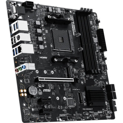 Материнська плата MSI PRO B550M-P Материнська плата MSI PRO B550M-P