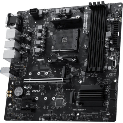 Материнська плата MSI PRO B550M-P Материнська плата MSI PRO B550M-P