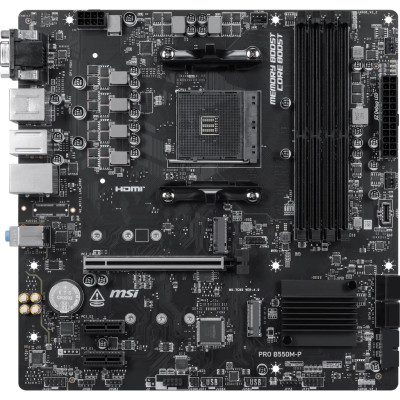 Материнська плата MSI PRO B550M-P