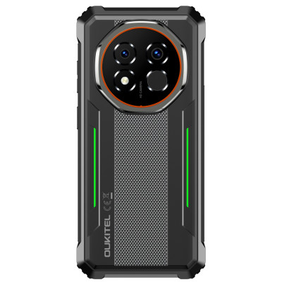 Мобільний телефон OUKITEL G6 8/256GB Green (6941749863058) Мобільний телефон OUKITEL G6 8/256GB Green (6941749863058)