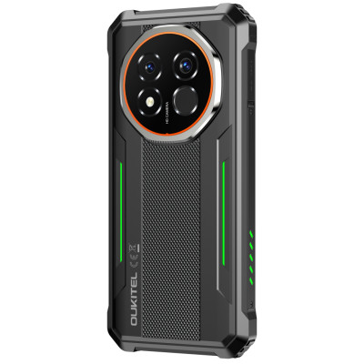 Мобільний телефон OUKITEL G6 8/256GB Green (6941749863058) Мобільний телефон OUKITEL G6 8/256GB Green (6941749863058)