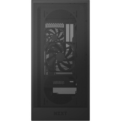 Корпус для ПК NZXT H5 Flow Compact (CC-H52FB-01)