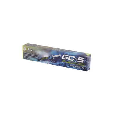 Термопаста Gelid Solutions GC-5 3.5g (TC-GC-05-A) Термопаста Gelid Solutions GC-5 3.5g (TC-GC-05-A)