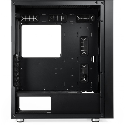Корпус для ПК Vinga Pillar Black