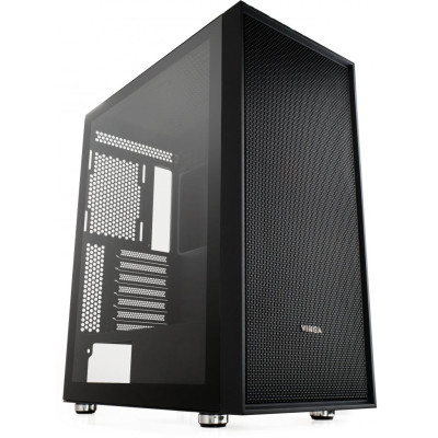 Корпус для ПК Vinga Pillar Black