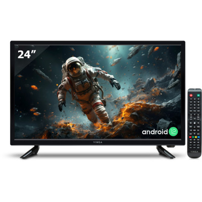 Телевізор Vinga S24HD25B Телевізор Vinga S24HD25B