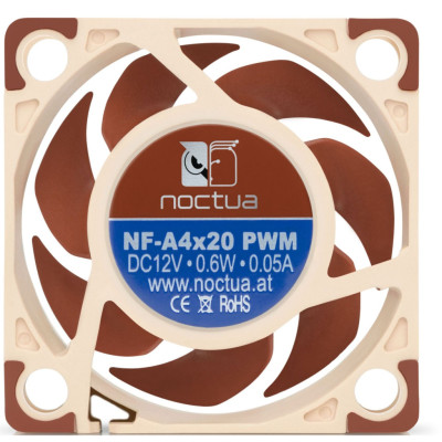 Кулер до корпусу Noctua NF-A4x20 PWM Кулер до корпусу Noctua NF-A4x20 PWM