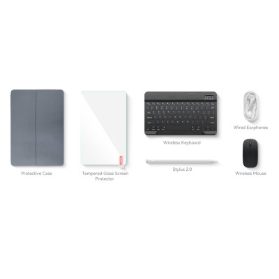 Планшет Blackview MEGA 5 SET 12.2" 8/256GB LTE Ice Blue (Клавіатура/чохол (6931548326632) Планшет Blackview MEGA 5 SET 12.2" 8/256GB LTE Ice Blue (Клавіатура/чохол (6931548326632)