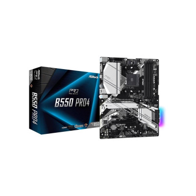 Материнська плата ASRock B550 PRO4 Материнська плата ASRock B550 PRO4