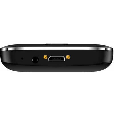 Мобільний телефон Nomi i220 Black Мобільний телефон Nomi i220 Black