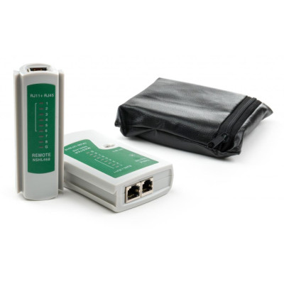 Тестер кабельний Vinga RJ-45/RJ-11 (VCPTT1145) Тестер кабельний Vinga RJ-45/RJ-11 (VCPTT1145)