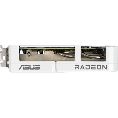 Відеокарта ASUS Radeon RX 9060 XT 16Gb DUAL WHITE OC (DUAL-RX9060XT-16G-WHITE) Відеокарта ASUS Radeon RX 9060 XT 16Gb DUAL WHITE OC (DUAL-RX9060XT-16G-WHITE)