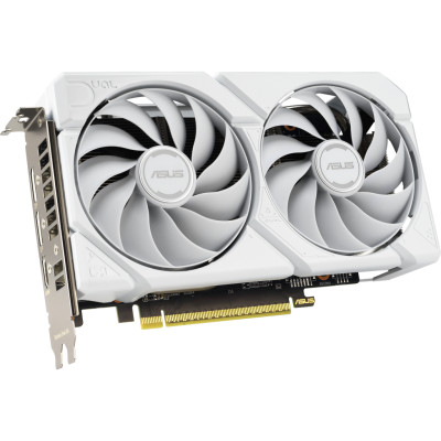 Відеокарта ASUS Radeon RX 9060 XT 16Gb DUAL WHITE OC (DUAL-RX9060XT-16G-WHITE) Відеокарта ASUS Radeon RX 9060 XT 16Gb DUAL WHITE OC (DUAL-RX9060XT-16G-WHITE)