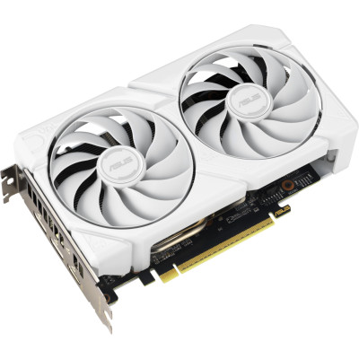 Відеокарта ASUS Radeon RX 9060 XT 16Gb DUAL WHITE OC (DUAL-RX9060XT-16G-WHITE) Відеокарта ASUS Radeon RX 9060 XT 16Gb DUAL WHITE OC (DUAL-RX9060XT-16G-WHITE)