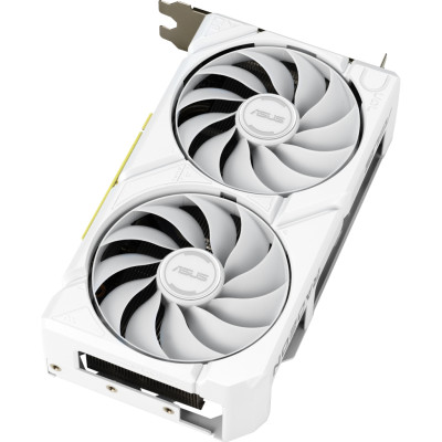 Відеокарта ASUS Radeon RX 9060 XT 16Gb DUAL WHITE OC (DUAL-RX9060XT-16G-WHITE) Відеокарта ASUS Radeon RX 9060 XT 16Gb DUAL WHITE OC (DUAL-RX9060XT-16G-WHITE)