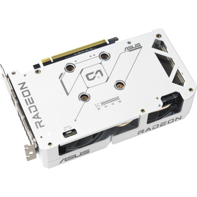 Відеокарта ASUS Radeon RX 9060 XT 16Gb DUAL WHITE OC (DUAL-RX9060XT-16G-WHITE) Відеокарта ASUS Radeon RX 9060 XT 16Gb DUAL WHITE OC (DUAL-RX9060XT-16G-WHITE)