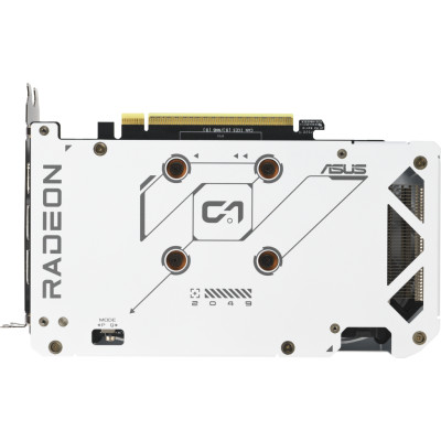 Відеокарта ASUS Radeon RX 9060 XT 16Gb DUAL WHITE OC (DUAL-RX9060XT-16G-WHITE) Відеокарта ASUS Radeon RX 9060 XT 16Gb DUAL WHITE OC (DUAL-RX9060XT-16G-WHITE)