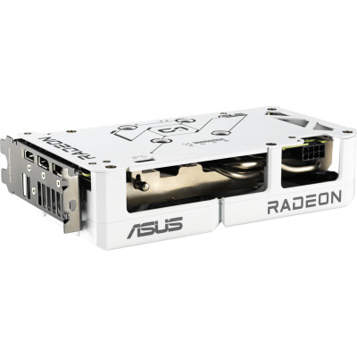 Відеокарта ASUS Radeon RX 9060 XT 16Gb DUAL WHITE OC (DUAL-RX9060XT-16G-WHITE) Відеокарта ASUS Radeon RX 9060 XT 16Gb DUAL WHITE OC (DUAL-RX9060XT-16G-WHITE)