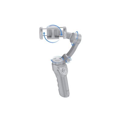 Стедікам HOCO K24 Support 3-axis smart gimbal Gray (6942007635547) Стедікам HOCO K24 Support 3-axis smart gimbal Gray (6942007635547)