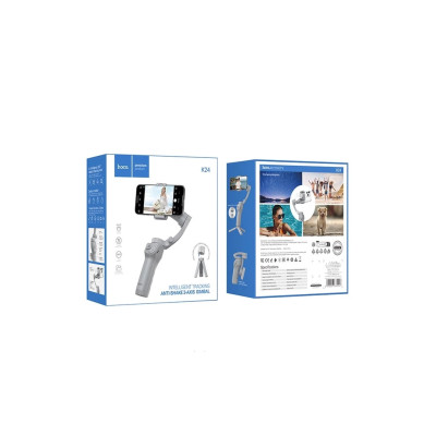 Стедікам HOCO K24 Support 3-axis smart gimbal Gray (6942007635547) Стедікам HOCO K24 Support 3-axis smart gimbal Gray (6942007635547)