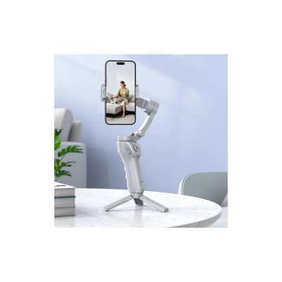 Стедікам HOCO K24 Support 3-axis smart gimbal Gray (6942007635547) Стедікам HOCO K24 Support 3-axis smart gimbal Gray (6942007635547)