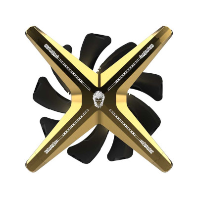 Кулер до корпусу Alseye X12 (Golden WK Push) (AS.04.03.0024) Кулер до корпусу Alseye X12 (Golden WK Push) (AS.04.03.0024)