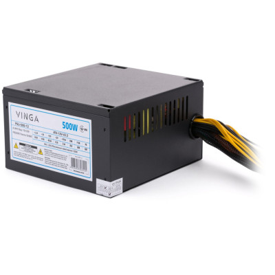 Блок живлення Vinga 500W ОЕМ (PSU-500-12) Блок живлення Vinga 500W ОЕМ (PSU-500-12)