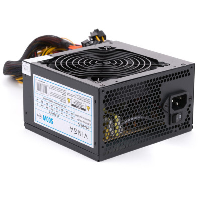 Блок живлення Vinga 500W ОЕМ (PSU-500-12) Блок живлення Vinga 500W ОЕМ (PSU-500-12)