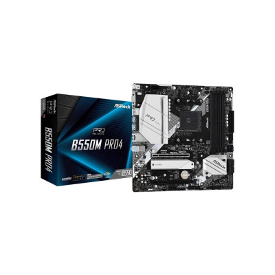 Материнська плата ASRock B550M PRO4 Материнська плата ASRock B550M PRO4