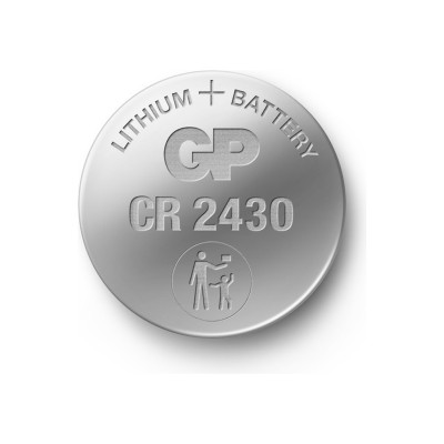 Батарейка Gp CR2430 Lithium 3.0V * 1 (відривається) (CR2430-8U5 / 4891199001154) Батарейка Gp CR2430 Lithium 3.0V * 1 (відривається) (CR2430-8U5 / 4891199001154)