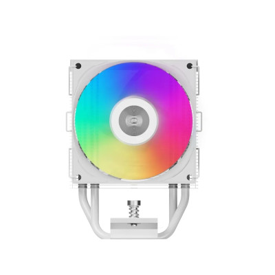 Кулер до процесора PcCooler R400 ARGB WH Кулер до процесора PcCooler R400 ARGB WH