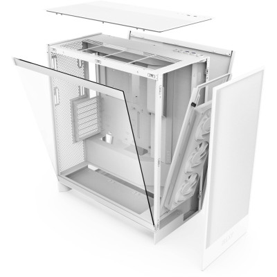 Корпус для ПК NZXT H7 Flow RGB All White (CM-H72FW-R1) Корпус для ПК NZXT H7 Flow RGB All White (CM-H72FW-R1)