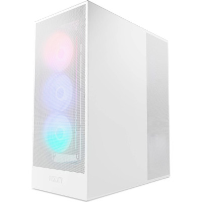 Корпус для ПК NZXT H7 Flow RGB All White (CM-H72FW-R1) Корпус для ПК NZXT H7 Flow RGB All White (CM-H72FW-R1)