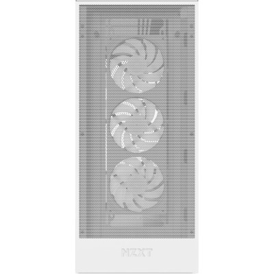 Корпус для ПК NZXT H7 Flow RGB All White (CM-H72FW-R1) Корпус для ПК NZXT H7 Flow RGB All White (CM-H72FW-R1)