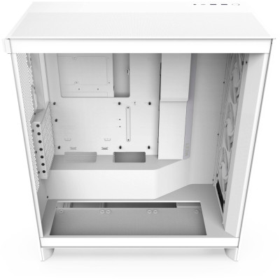 Корпус для ПК NZXT H7 Flow RGB All White (CM-H72FW-R1) Корпус для ПК NZXT H7 Flow RGB All White (CM-H72FW-R1)