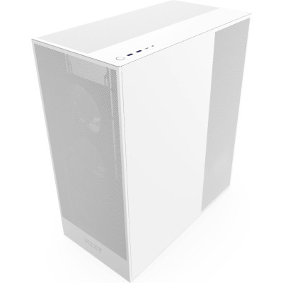 Корпус для ПК NZXT H7 Flow RGB All White (CM-H72FW-R1) Корпус для ПК NZXT H7 Flow RGB All White (CM-H72FW-R1)