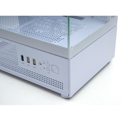 Корпус для ПК Vinga Splinter White Корпус для ПК Vinga Splinter White