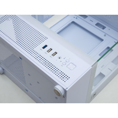 Корпус для ПК Vinga Splinter White Корпус для ПК Vinga Splinter White