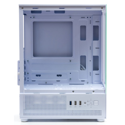Корпус для ПК Vinga Splinter White Корпус для ПК Vinga Splinter White